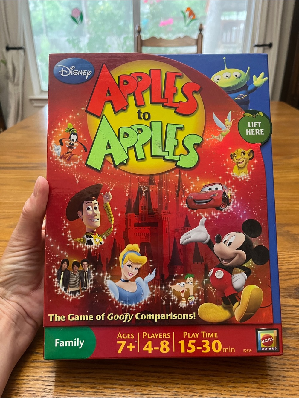 Disney Apples to Apples Game